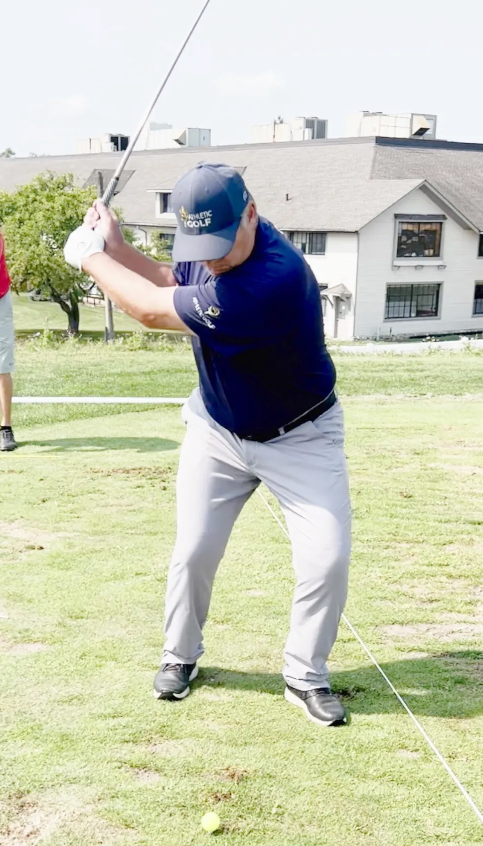 Tim Metko Golf Swing Forward Swing Transition Faceview